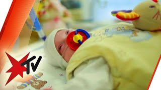 Viereinhalb Monate zu früh geboren: Paulina kämpft sich ins Leben | stern TV
