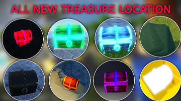 All Treasures Location in Noob Army Tycoon