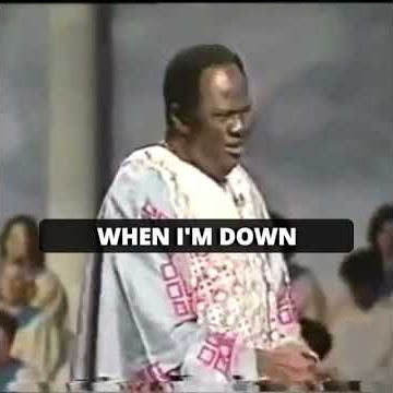Archbishop Benson Idahosa - 'God help me' Powerful Preaching 😭