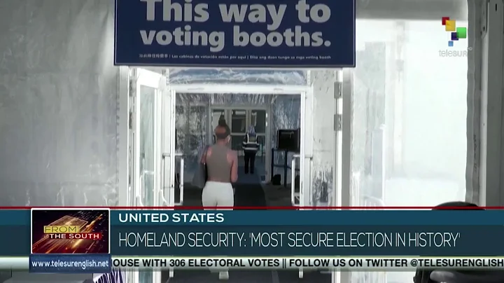 Homeland Security: "Most secure election in history"