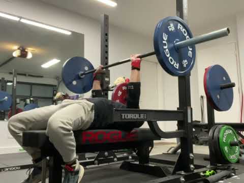 VOLUME BENCH PRESS NIGHT (FAILED)