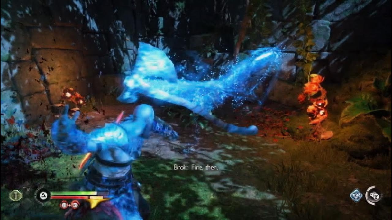 God of War Ragnarok Obscure Red Chest Dwarven Steel Location Southern