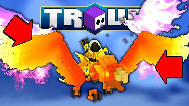 HOW TO CRAFT "FREE" PHOENIX in TROVE!  How / Where...