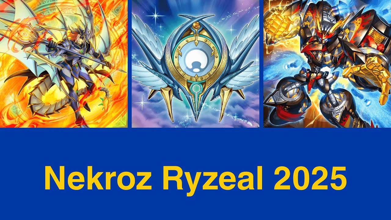 Yu-Gi-Oh! Dueling Nexus - Nekroz Ryzeal - Duels + Deck List - Jun. 2025 TCG Format