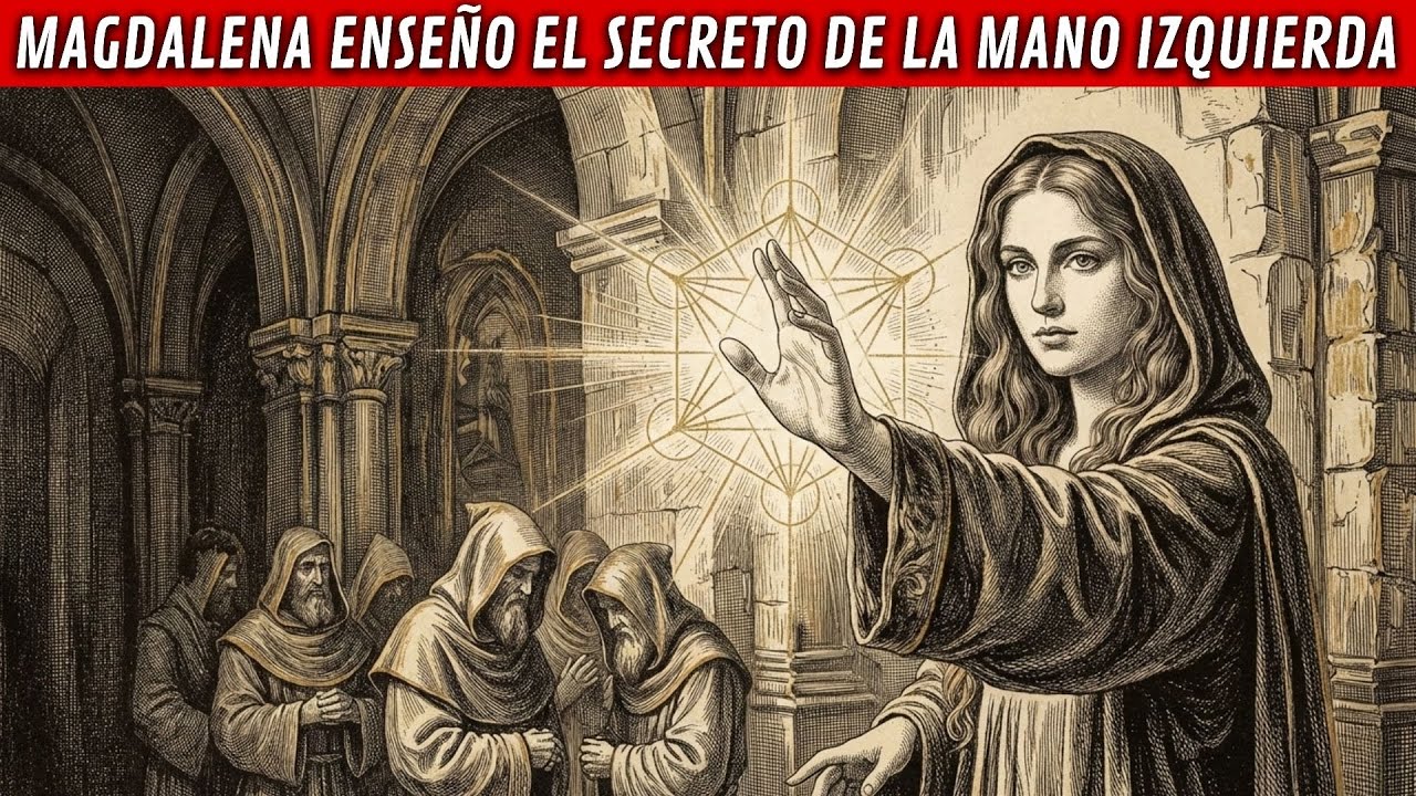 María Magdalena Revelo El Secreto De La Mano Izquierda (La Iglesia Lo Ocultó)