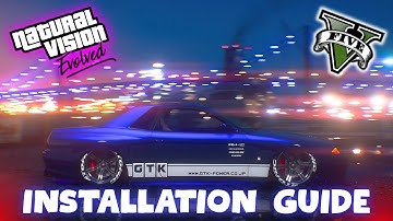 How To Install Natural Vision Evolved Graphics Mod GTA 5 Legacy (2025) ⚡🔥