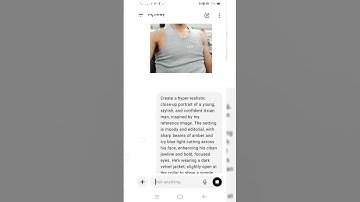 ChatGpt Myanmar ဒီပုံစံဓာတ်ပုံလုပ်နည်းpromptယူရင်