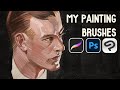 What painting brushes to use lp painting bruhs pack tour