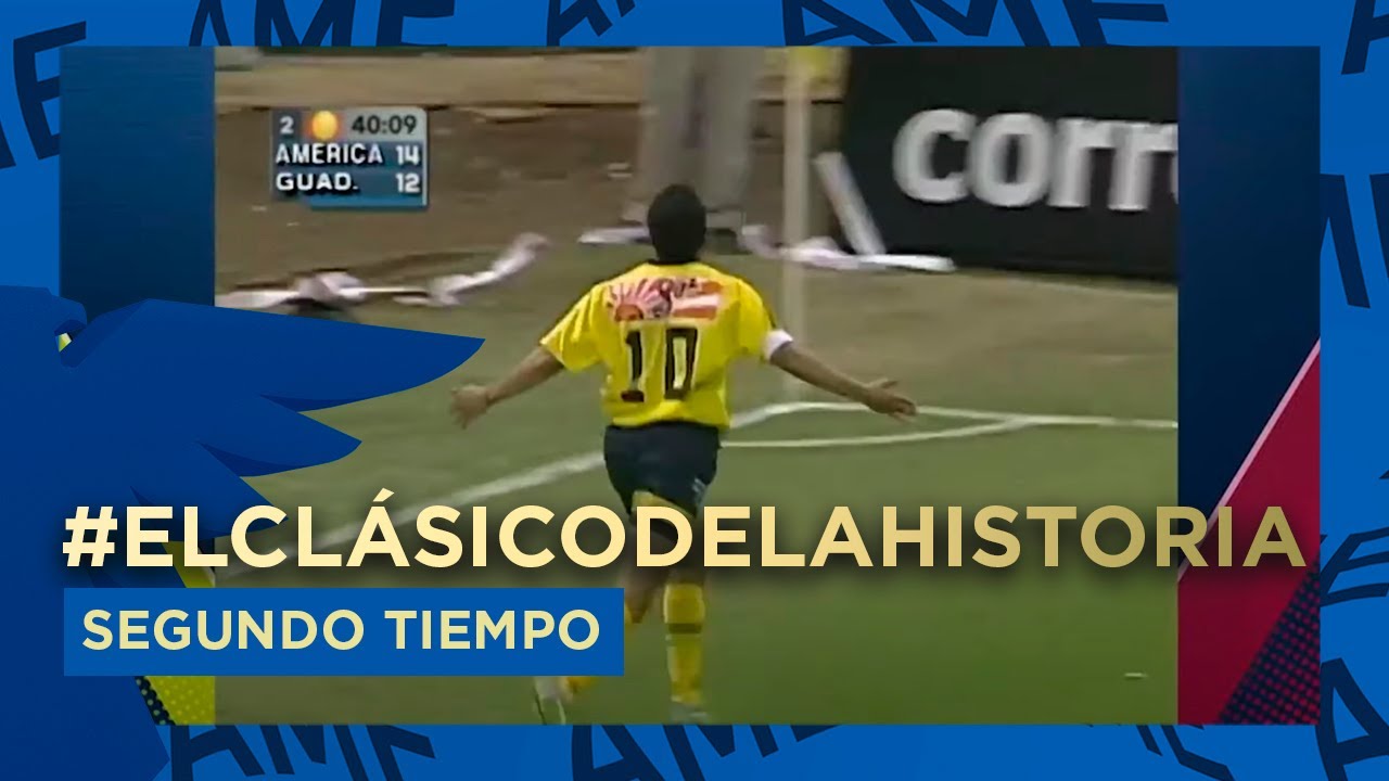 Elclasicodelahistoria Resumen Segundo Tiempo Youtube