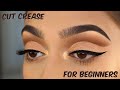 CUT CREASE TUTORIAL FOR BEGINNERS | Chelseasmakeup