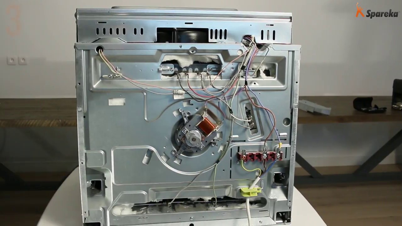 オーブンのヒーターを交換する方法は - YouTube