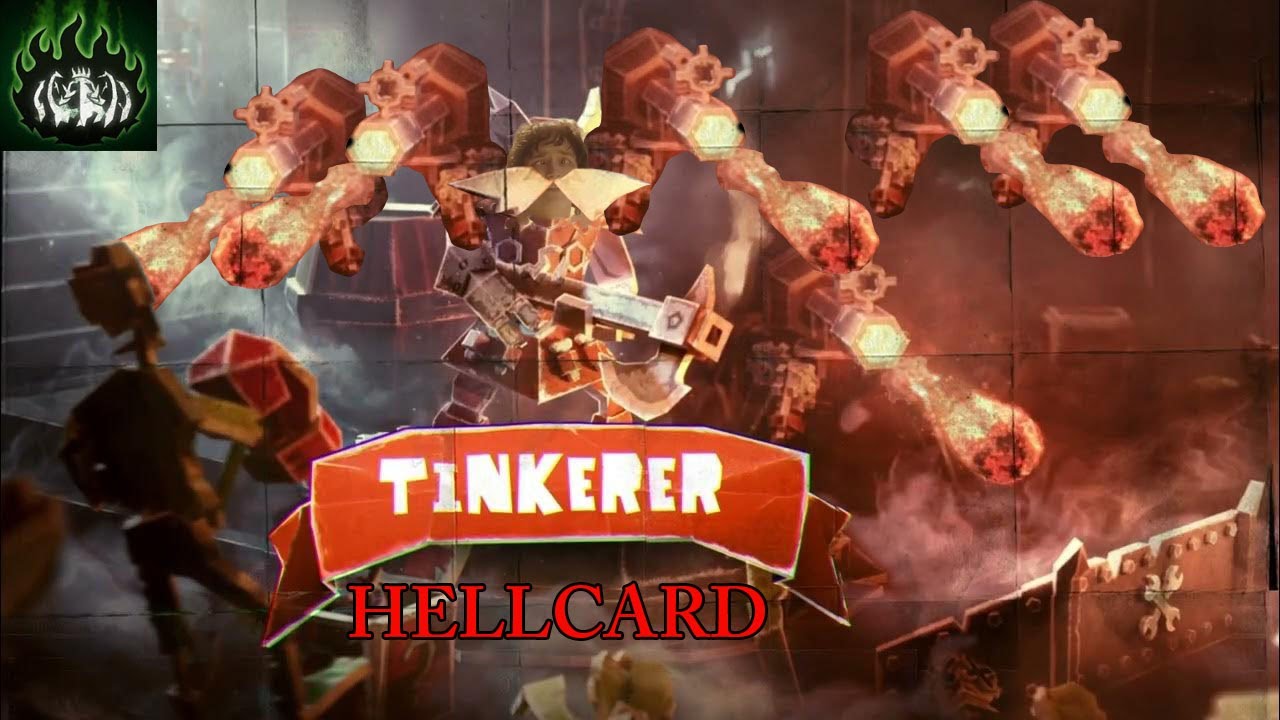 I tried out the NEW TINKERER CLASS in HELLCARD!