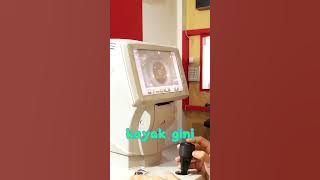 Proses periksa minus mata di optik