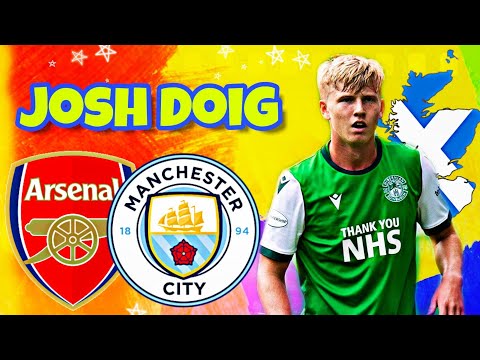 🔥 Josh Doig ● This Is Why Arsenal & Man City Want Scottish Wonderkid 2021 ► Skills & Goals