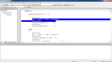 Drowsy driver detection prototype application Using Keil and Proteus simulation