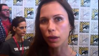 The Last Ship - We interview Rhona Mitra @ San Diego Comic Con 2014