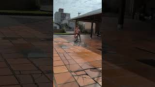 Maitê De Bike Sem Rodinha