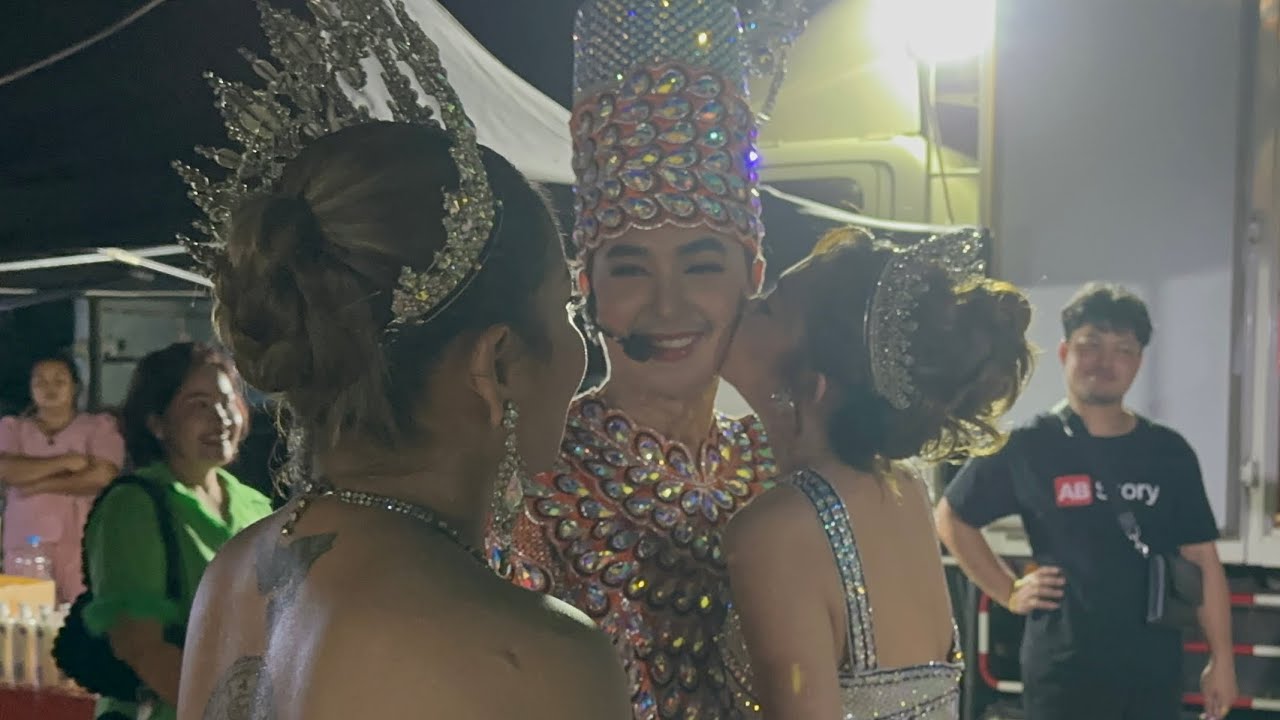 พี่น้องงง🆎ซ้อหอมแก้มบอสโชว์ใหม่พัชรีงานนี้มีขิงกันแน่ๆจ้า #บอยศิริชัย #แอนอรดี #ใหม่พัชรี