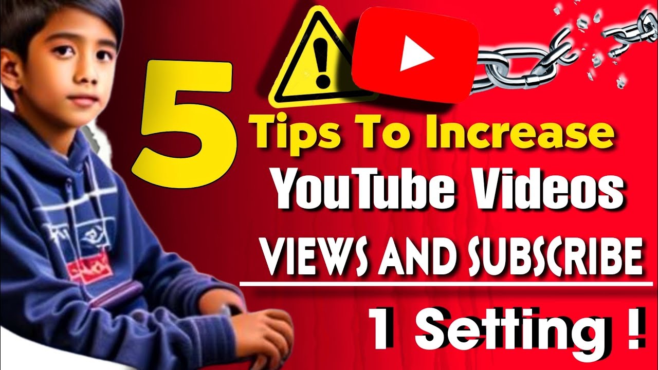 How to Increase YouTube Video Views and Engagement | 5 Proven Tips and ...