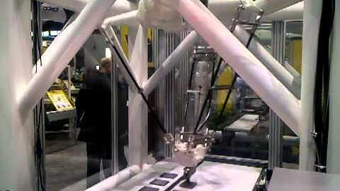 Automate 2011 Robot, Vision and Motion show videos