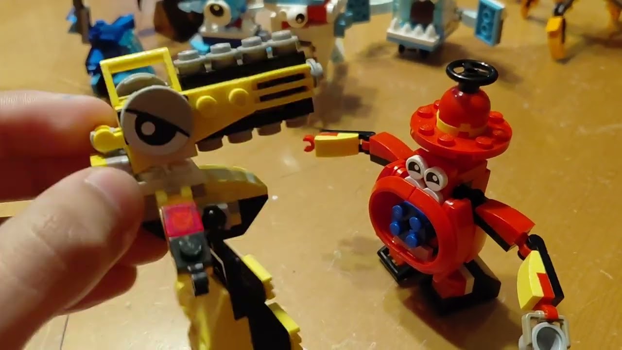 Lego Mixels ASDFmovie part 16