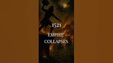 The Secret That Crushed the Aztec Empire in 90 Days