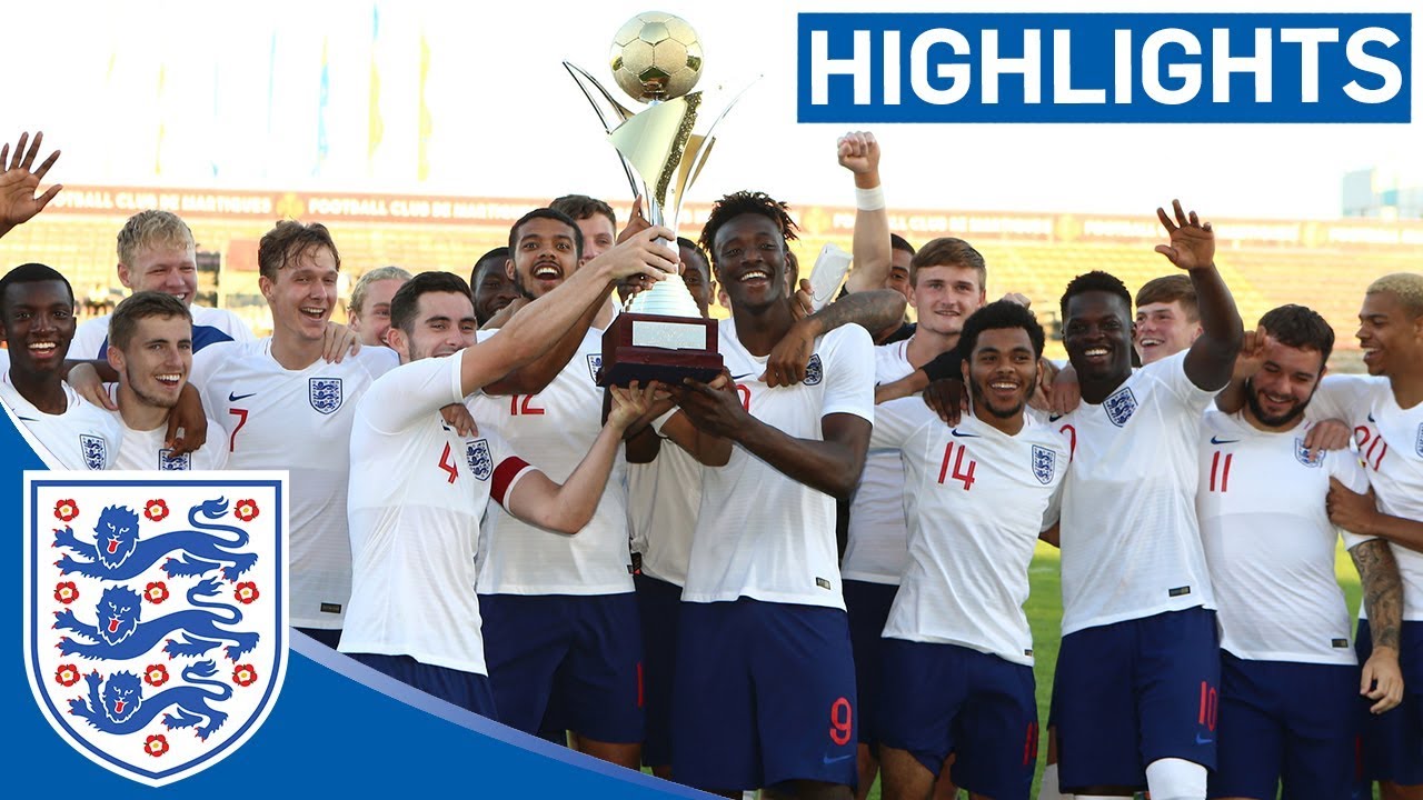 England U21 2-1 Mexico | Young Lions Win Toulon Tournament! | Official Highlights