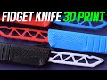 Fidget Knife - 3D Printed - Print Ideas - Best Free 3D Models