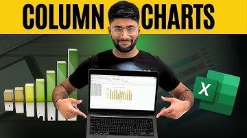 Column Charts in Excel Explained in 10 Minutes