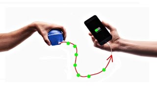 HandEnergy - Charge Your Smartphone With Your Hand