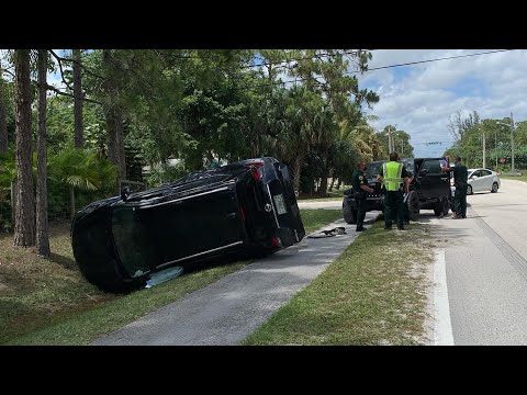 car accident jupiter