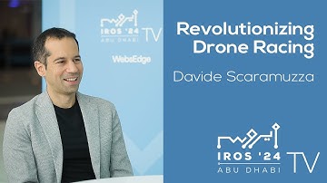 Revolutionizing Drone Racing: Insights from Professor Davide Scaramuzza