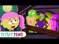 Monsters At The Window! | Scary Spooky Rhymes For Kids | Teehee Town