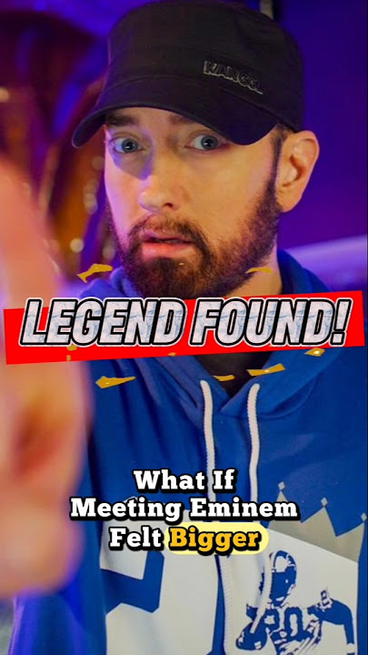 Winning Didn’t Matter… Until He Met Eminem 😳 #rap #eminem #shorts