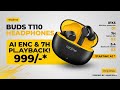 Realme Buds T110 Wireless Earbuds Review 🔥 Best Budget TWS 2026