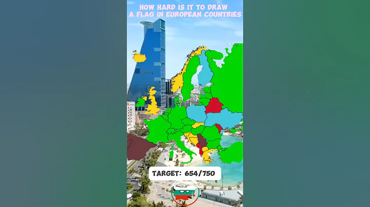 How hard is it to draw ur flag? 🇪🇺💶 #geography #europe #map #mapping #fyp #fypシ゚