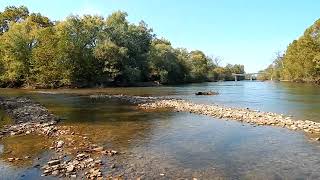 Post-Helene Flood Damage to Port Republic, VA Boat Launch 10.13.24