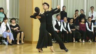 社交ダンス タンゴ 優勝 第22回CDC教育カップ 10ダンスサークル競技会