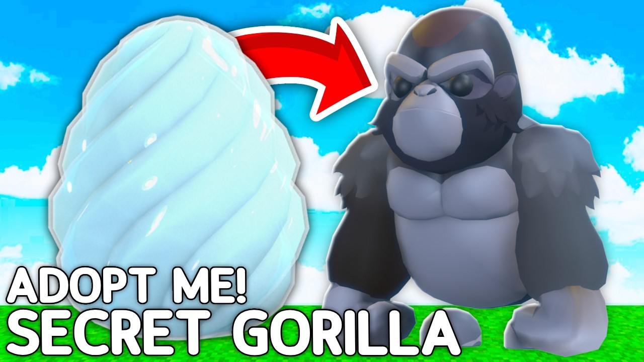 How To Get SILVERBACK GORILLA In Adopt Me!