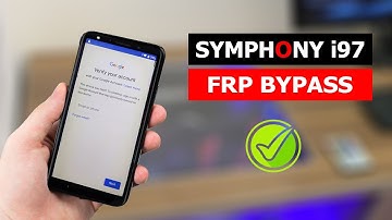 Symphony i97 Frp Bypass | Symphony i97 Google Account Bypass | Symphony i97 Frp Remove