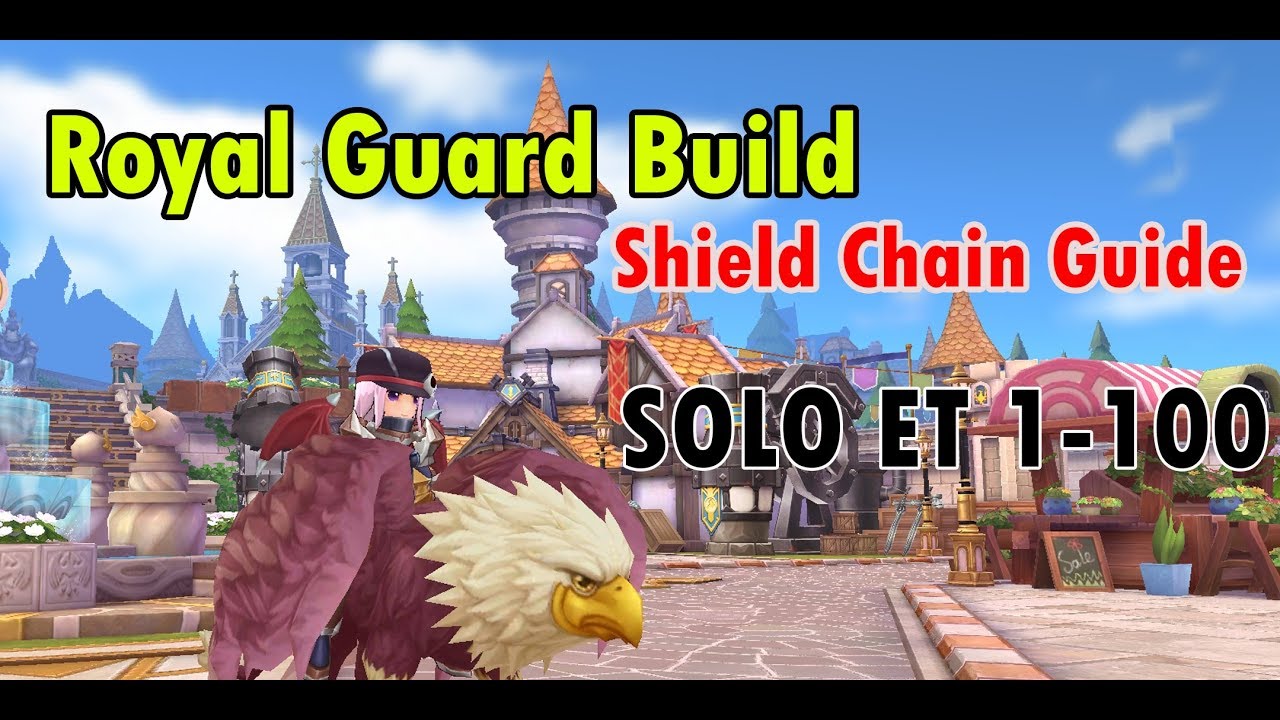 [ROM] Royal Guard Shield Chain guide Solo ET1-100 - YouTube