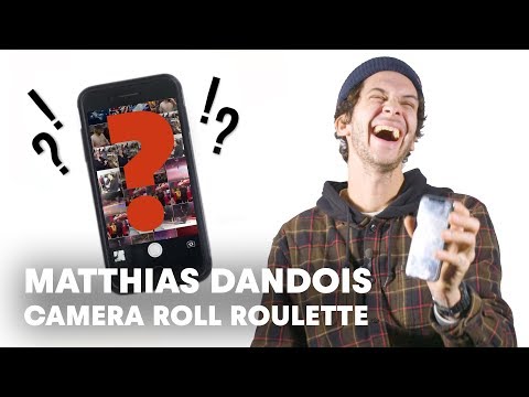 BMXer Leaked Phone Footage | Camera Roll Roulette w/ Matthias Dandois