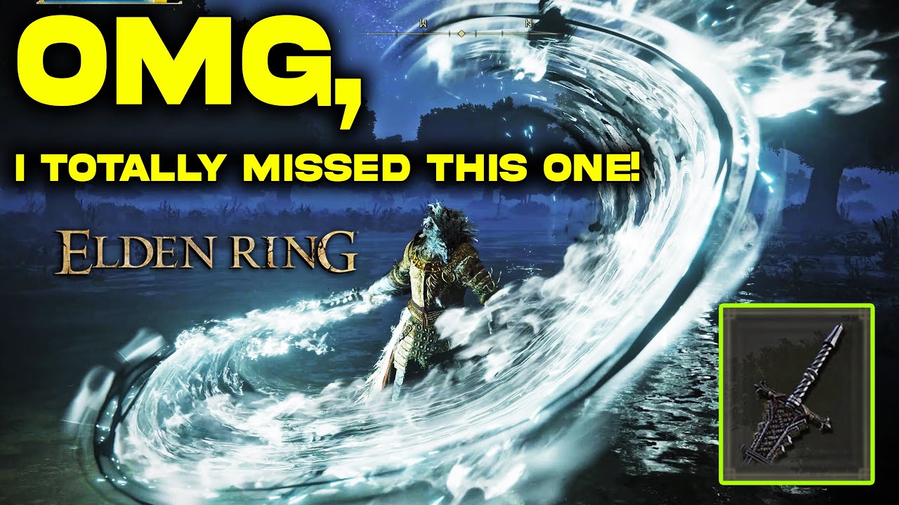 Helphen You Don't Have This Magical SWORD in Elden Ring | How to Get Helphen's ...
