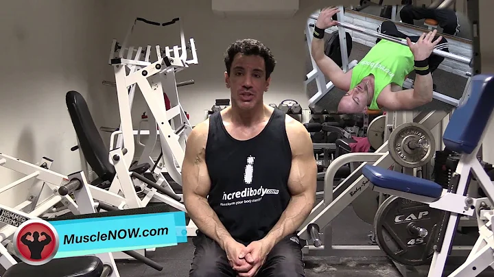 Learn Proper Exercise Form In The MuscleNOW Video