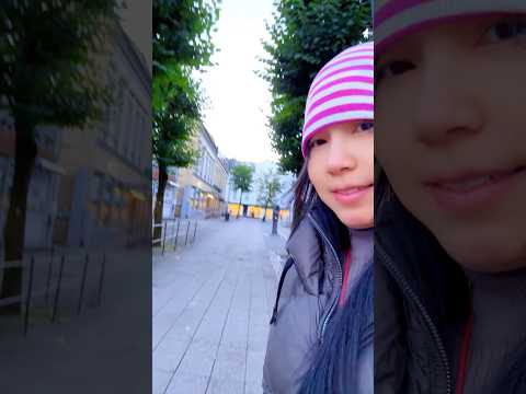 ????????❤️”Mùa Thu 25.9.2025” 7h sáng ở Na Uy đường vắng tanh vậy đó cả nhà❤️????????