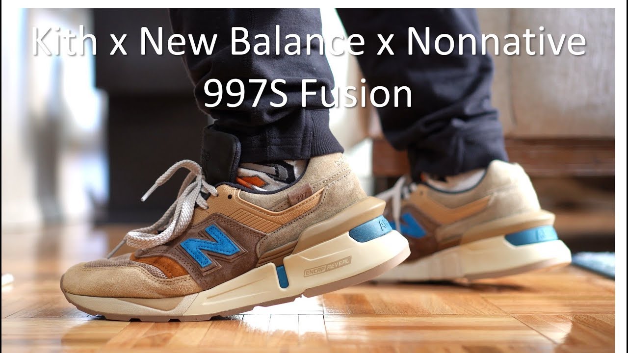 kith nonnative new balance 997