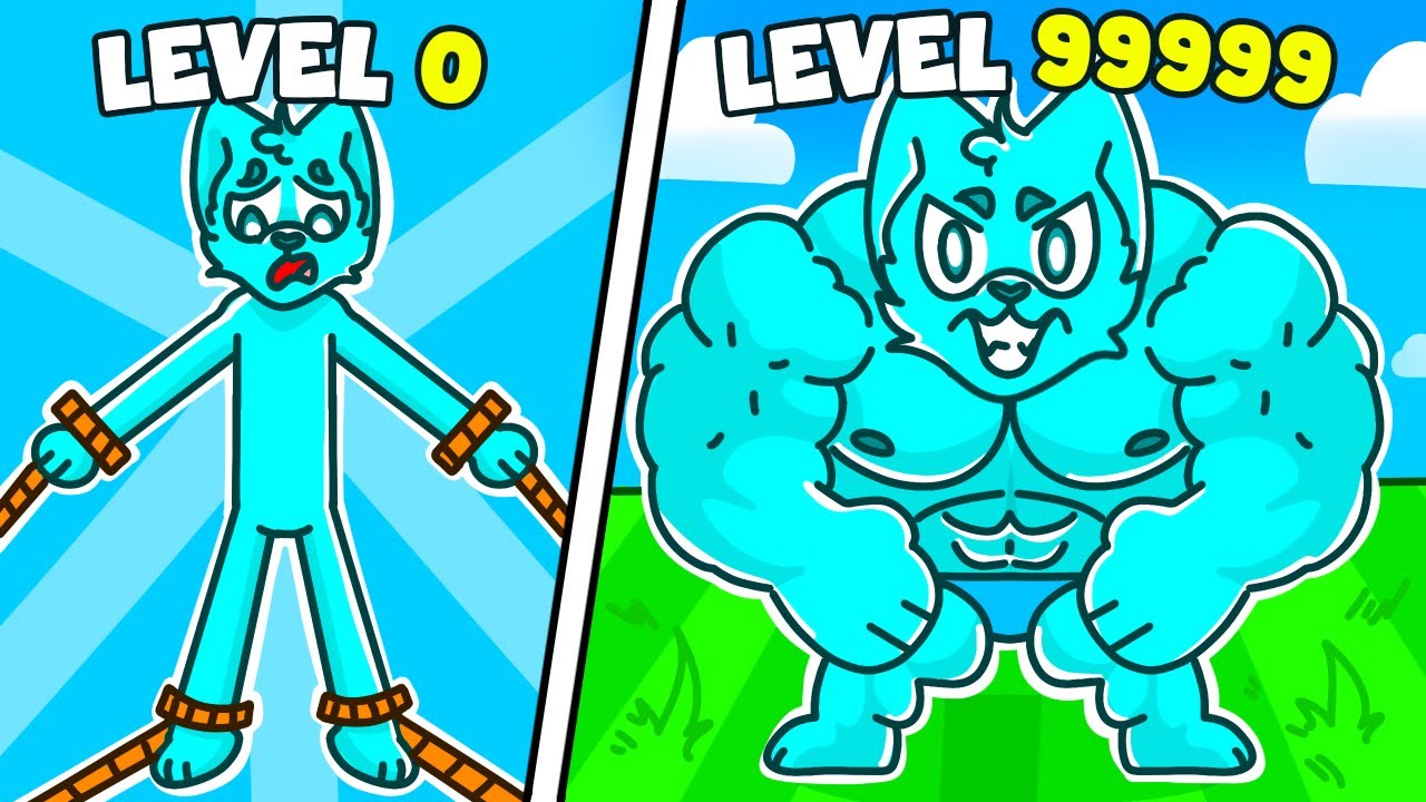 od SŁABEGO do NAJSILNIEJSZEGO NA ŚWIECIE 💪💪