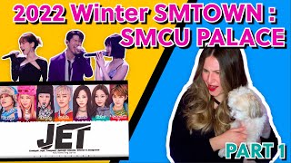 There are no skip tracks!! 2022 Winter SMTOWN : SMCU PALACE Album ( live stages) REACTION
