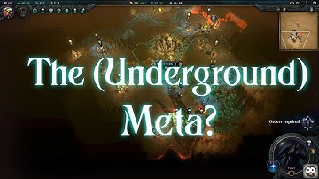 AoW4 - The (Underground) Meta?
