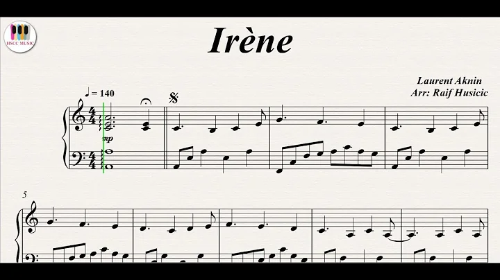 Irne - Laurent Aknin, Piano